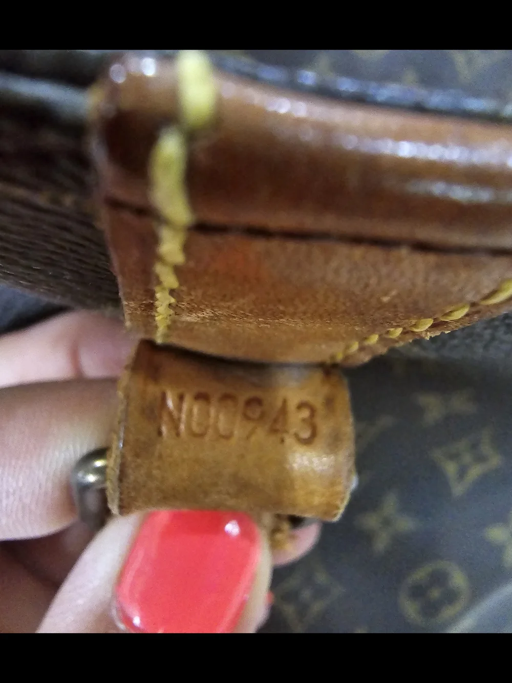 Louis Vuitton GM Monogram Canvas Tote